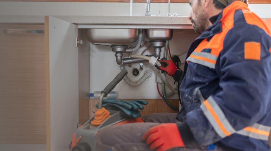 Bradford White Water Heater Installation in Oro Grande, CA